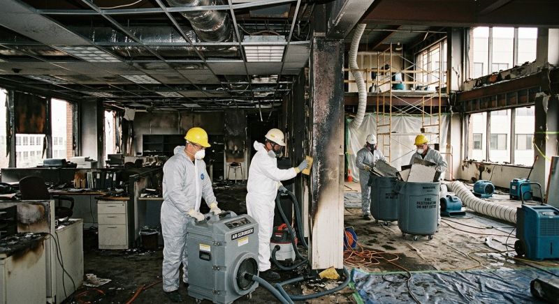 Commercial Fire Damage Repair in Sonoma County, CA