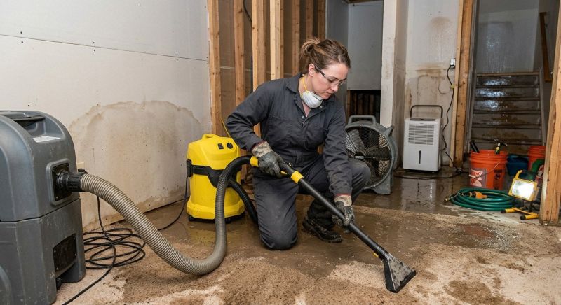 Emergency Water Damage Cleanup in Phoenix, AZ