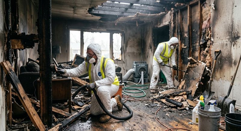Fire Damage Cleaning in Sonoma County, CA