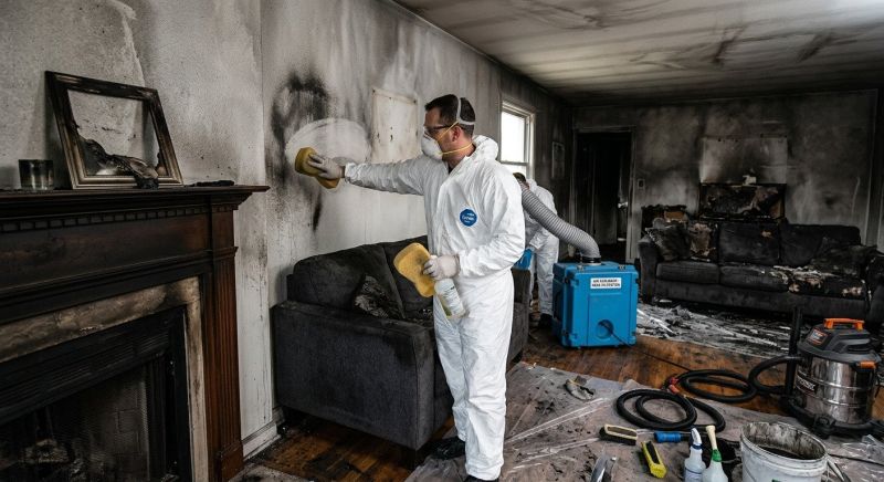Fire Damage Cleaning in Marin County, CA