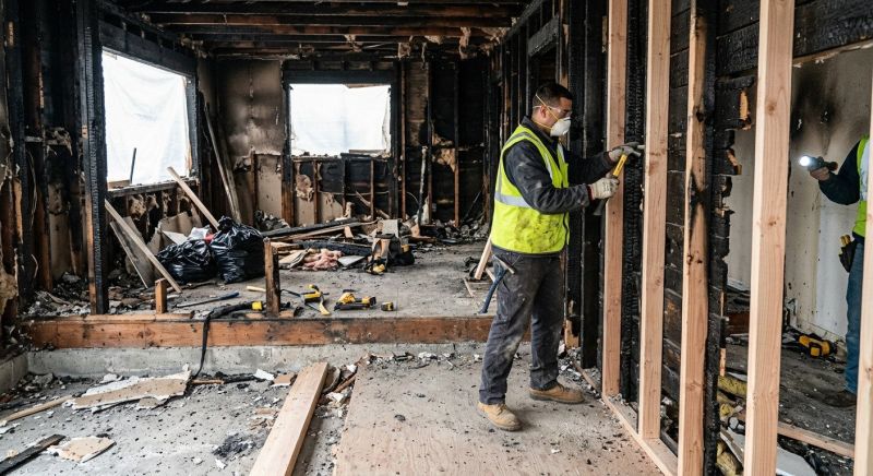 Fire Damage Reconstruction in Phoenix, AZ