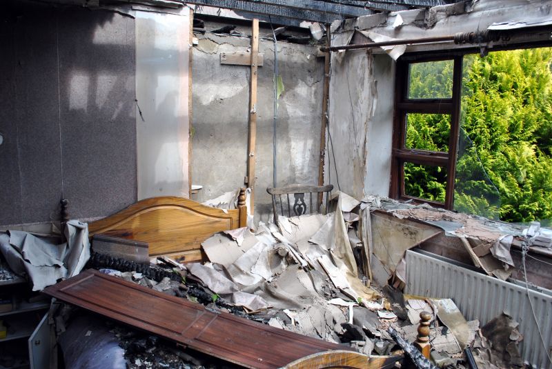 Fire Damage Reconstruction in Gilbert, AZ