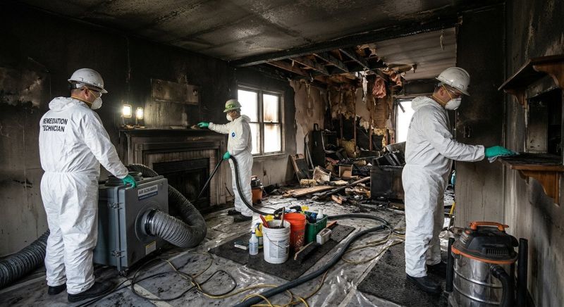 Fire Remediation in Santa Rosa, CA