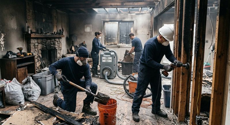 House Fire Recovery in Phoenix, AZ