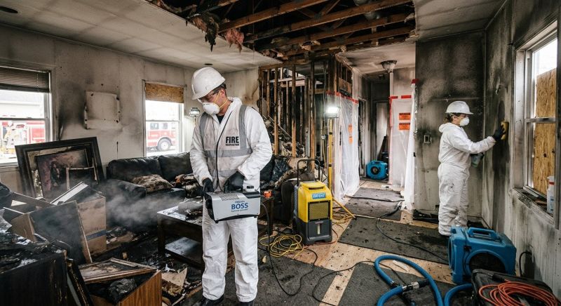 Residential Fire Restoration in Austin, TX