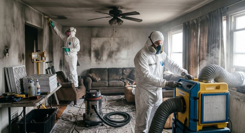 Smoke Cleanup Service in Santa Rosa, CA