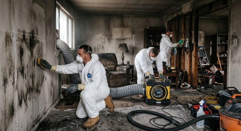 Smoke Damage Remediation in Sonoma County, CA