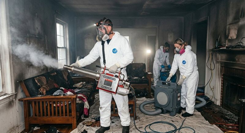 Smoke Mitigation Service in Austin, TX