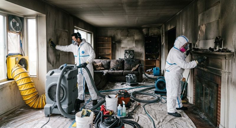 Smoke Mitigation Service in Gilbert, AZ