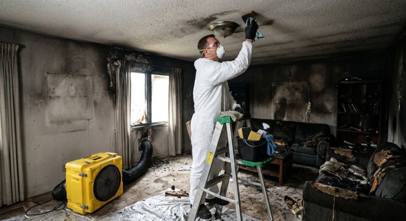 Smoke Mitigation Service in Mesa, AZ