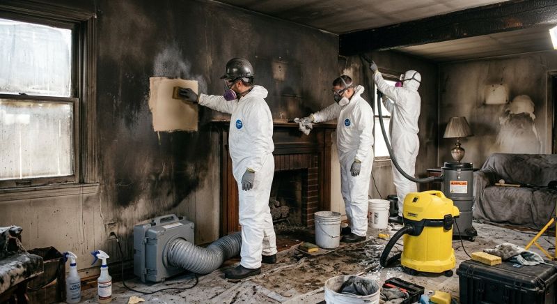 Soot Damage Cleanup in Mesa, AZ