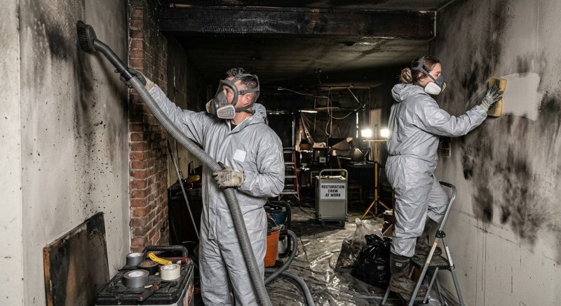 Soot Damage Repair in Napa, CA