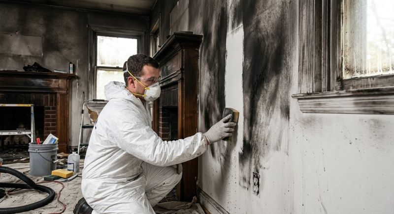 Soot Damage Repair in Sonoma County, CA
