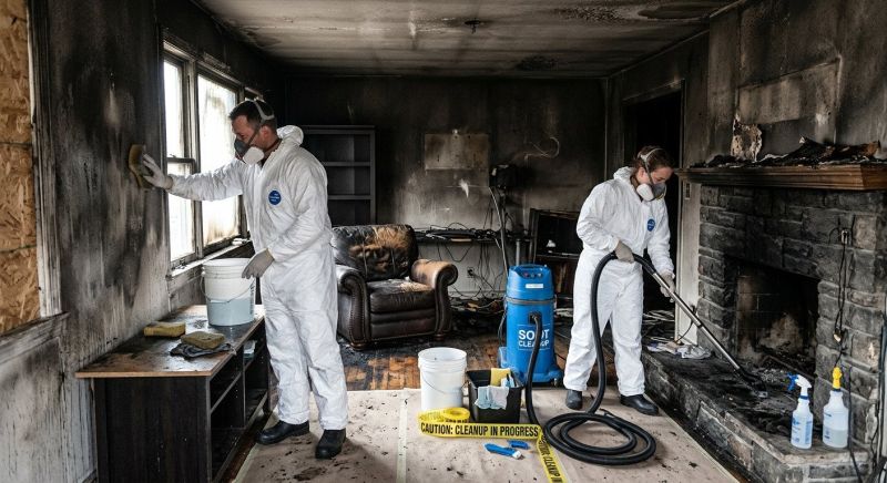 Soot Restoration Service in Phoenix, AZ