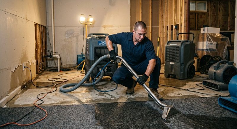 Water Damage Cleanup in Chandler, AZ