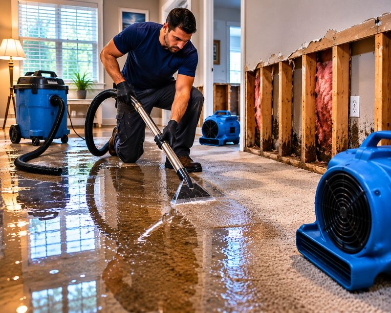 Water Damage Cleanup in Scottsdale, AZ