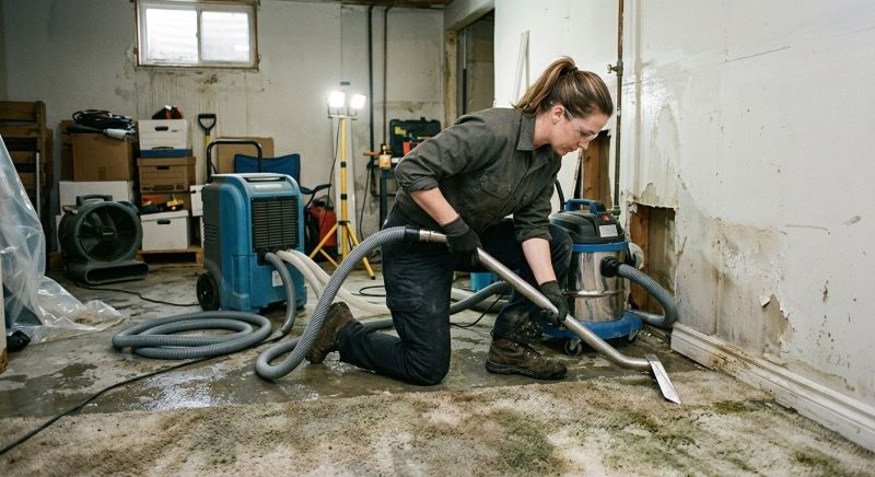 Basement Restoration Service in Chandler, AZ