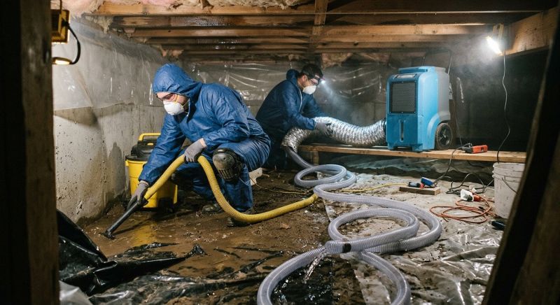 Burst Pipe Cleanup in Scottsdale, AZ
