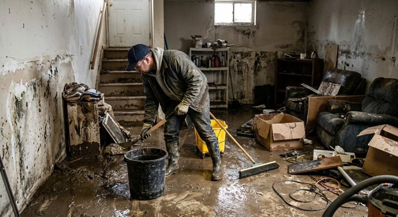 Burst Pipe Cleanup in Chandler, AZ