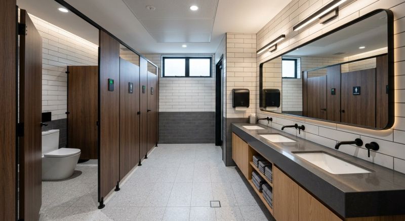 Commercial Bathroom Remodeling in Longmont, CO