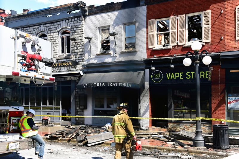 Commercial Fire Damage Repair in Sonoma County, CA