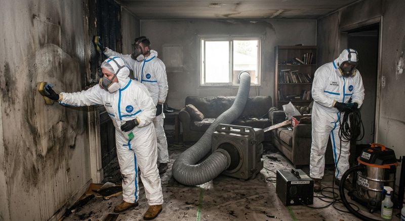 Commercial Fire Mitigation in Austin, TX