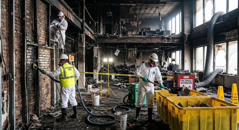 Commercial Fire Mitigation in Austin, TX