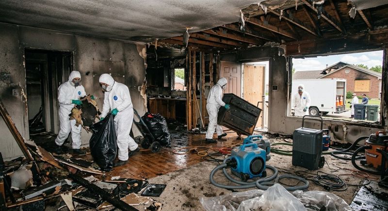 Commercial Fire Restoration in Mesa, AZ