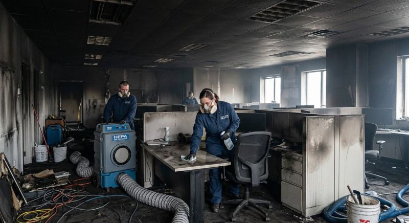 Commercial Smoke Restoration in Gilbert, AZ