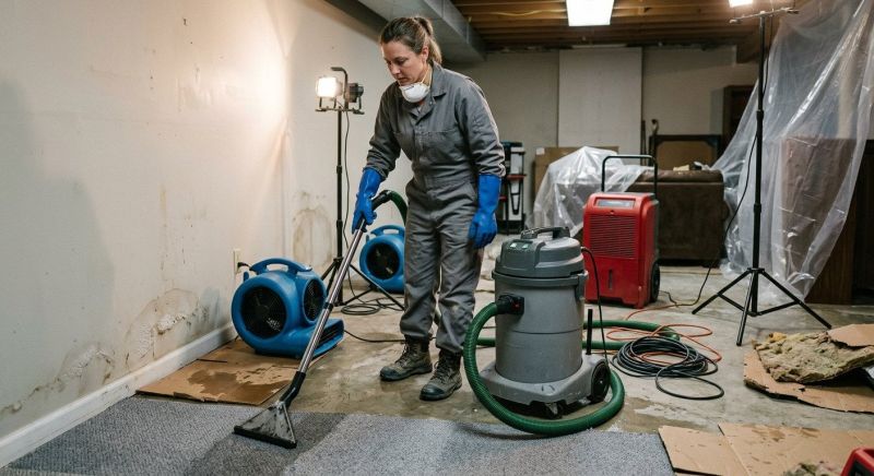 Crawl Space Water Remediation in Chandler, AZ