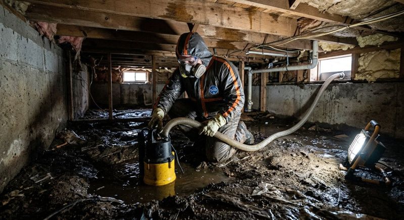 Emergency Water Damage Cleanup in Phoenix, AZ