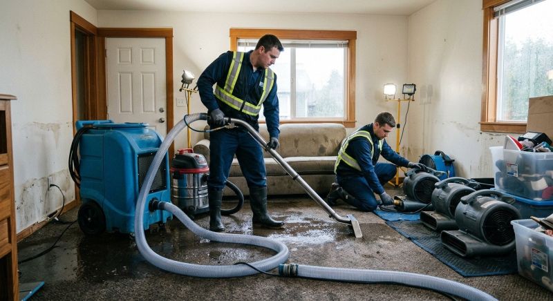 Emergency Water Removal in Chandler, AZ