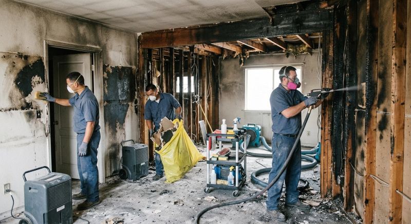 Fire Damage Cleaning in Austin, TX