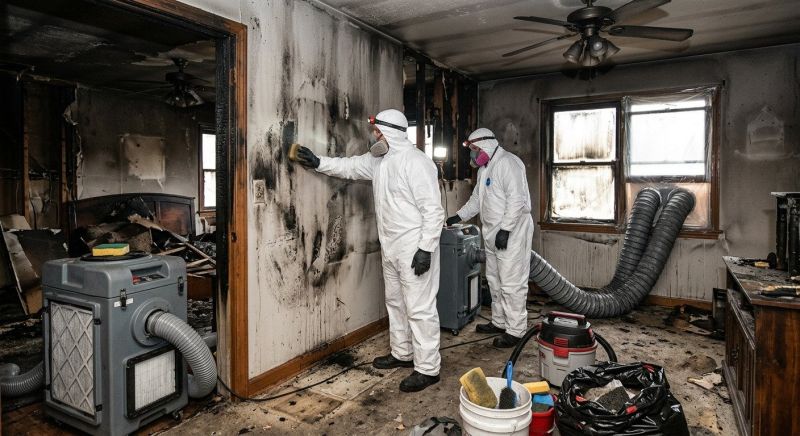 Fire Damage Cleaning in Austin, TX