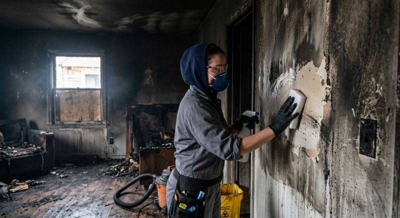 Fire Damage Cleaning in Scottsdale, AZ