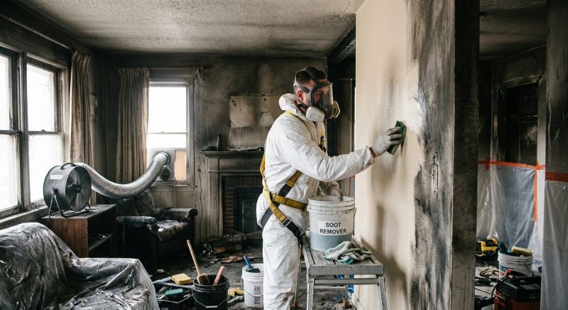 Fire Damage Cleaning in Napa, CA