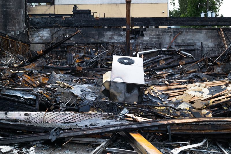 Fire Damage Cleaning in Napa, CA