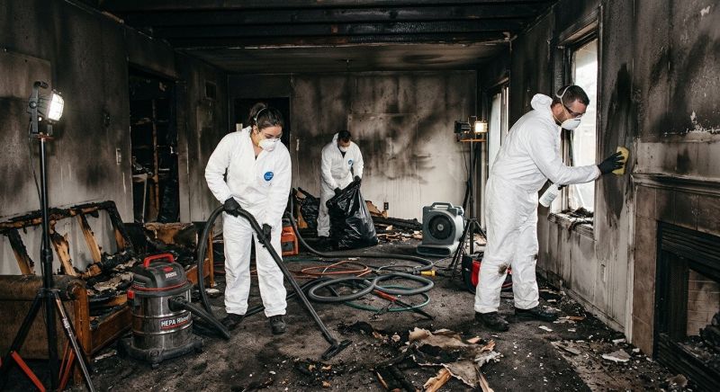 Fire Damage Cleaning in Napa, CA