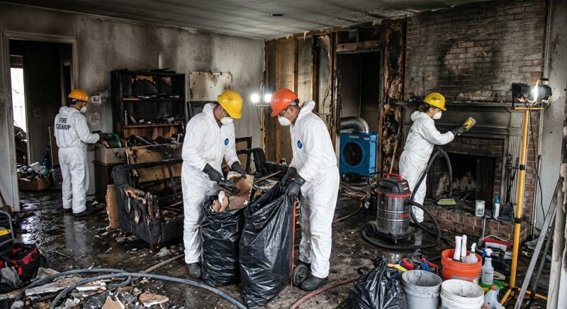 Fire Damage Cleaning in Sonoma County, CA