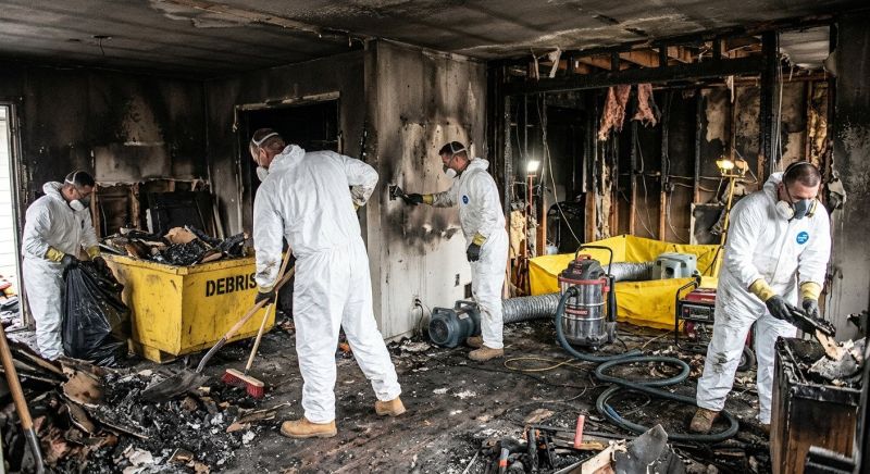 Fire Damage Cleaning in Phoenix, AZ