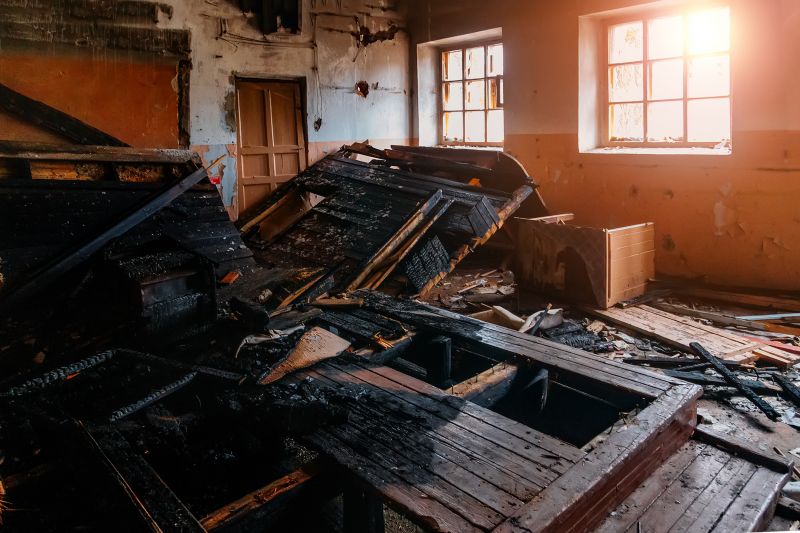 Fire Damage Cleanup in Santa Rosa, CA