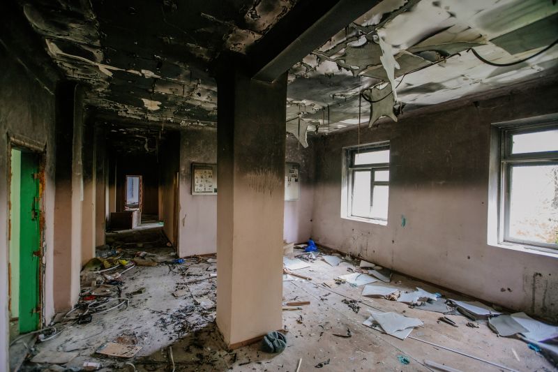 Fire Damage Cleanup in Marin County, CA