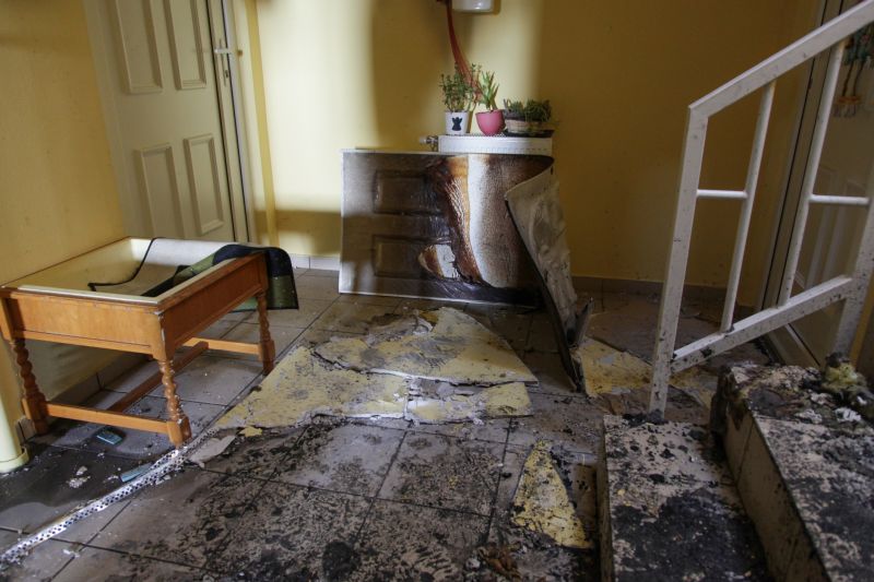 Fire Damage Cleanup in Austin, TX
