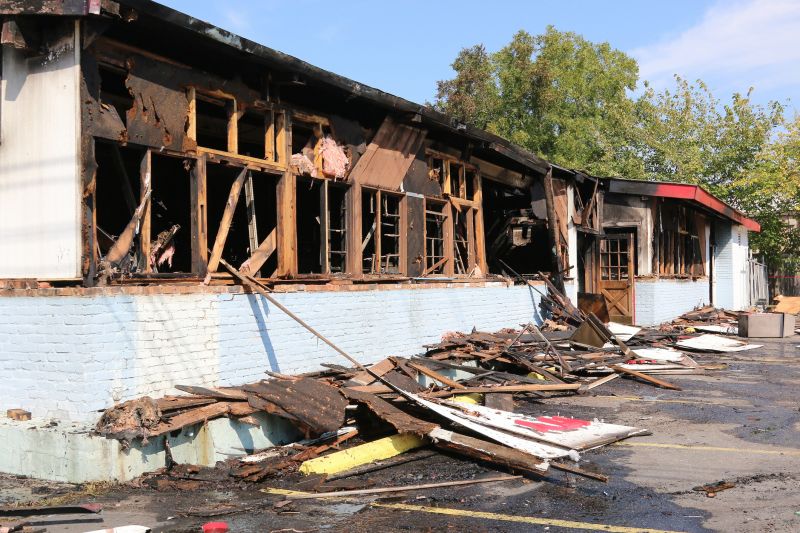 Fire Damage Cleanup in Gilbert, AZ