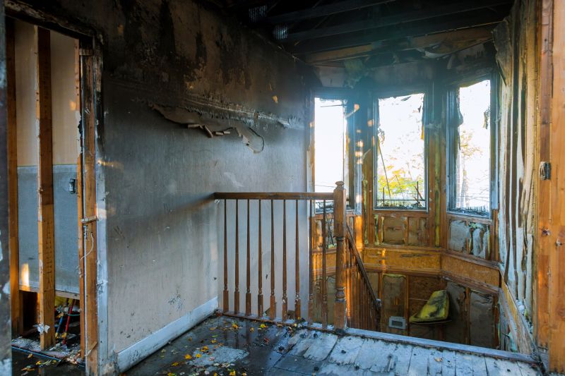 Fire Damage Reconstruction in Marin County, CA