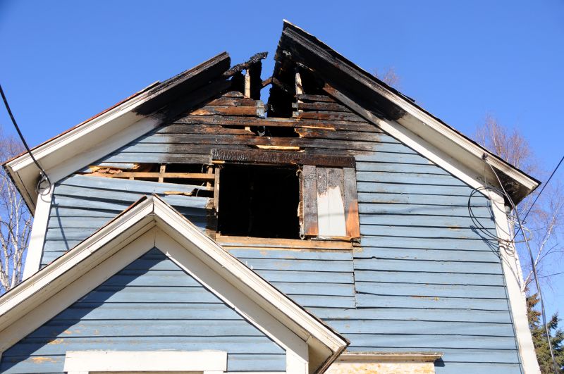 Fire Damage Repair in Fort Mill, SC