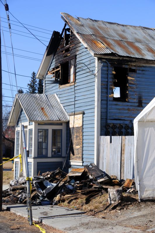 Fire Damage Repair in Scottsdale, AZ
