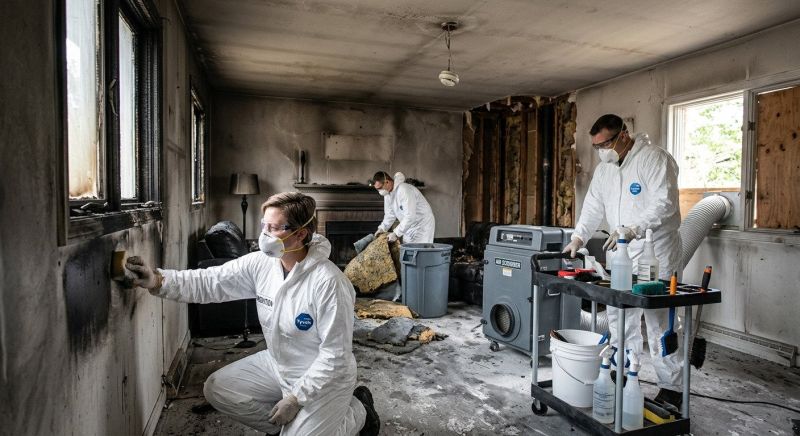 Fire Remediation in Gilbert, AZ