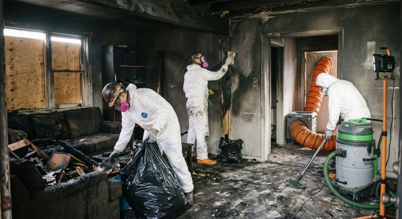 Fire Remediation in Mesa, AZ