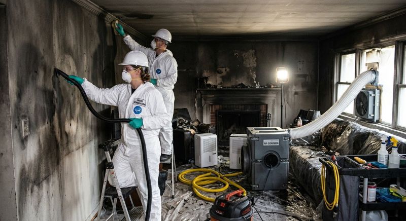 Fire Remediation in Mesa, AZ
